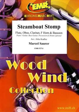 Marcel Saurer: Steamboat Stomp