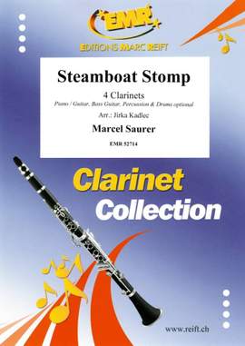 Marcel Saurer: Steamboat Stomp