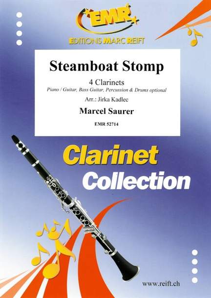 Marcel Saurer: Steamboat Stomp