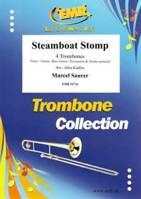 Marcel Saurer: Steamboat Stomp