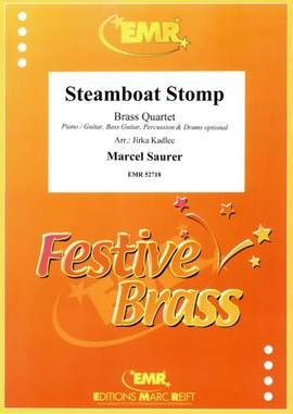 Marcel Saurer: Steamboat Stomp