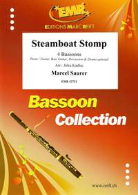 Marcel Saurer: Steamboat Stomp