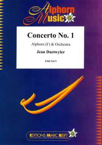 Jean Daetwyler: Concerto No. 1