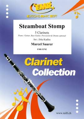 Marcel Saurer: Steamboat Stomp