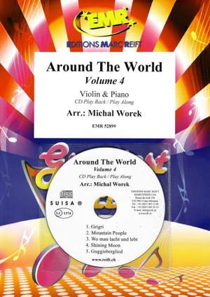 Michal Worek: Around The World Volume 4