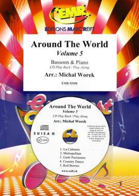 Michal Worek: Around The World Volume 5