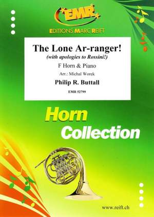 Philip R. Buttall: The Lone Ar-ranger!