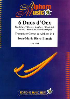 Joan-Maria Riera-Blanch: 6 Duos d'Oex