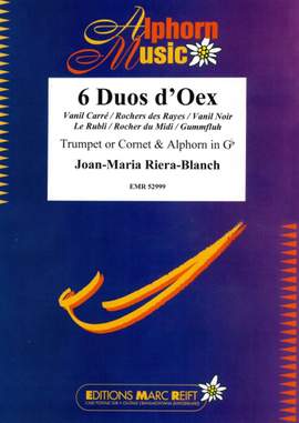 Joan-Maria Riera-Blanch: 6 Duos d'Oex