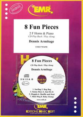 Dennis Armitage: 8 Fun Pieces