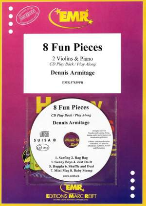 Dennis Armitage: 8 Fun Pieces
