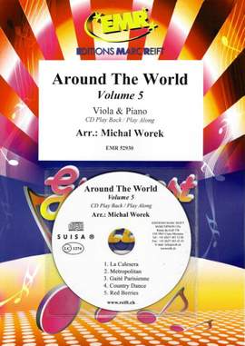 Michal Worek: Around The World Volume 5