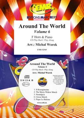 Michal Worek: Around The World Volume 6