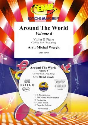 Michal Worek: Around The World Volume 6