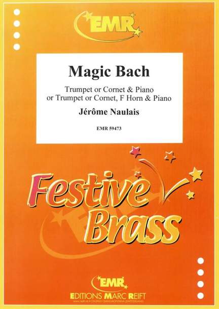 Jerome Naulais: Magic Bach