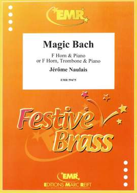 Jerome Naulais: Magic Bach