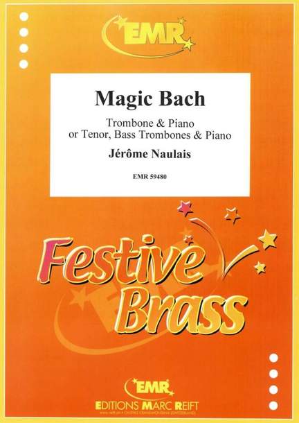Jerome Naulais: Magic Bach