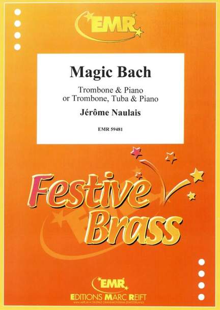 Jerome Naulais: Magic Bach