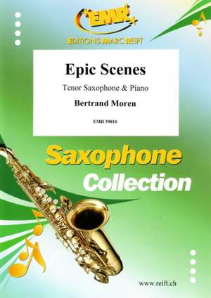 Bertrand Moren: Epic Scenes
