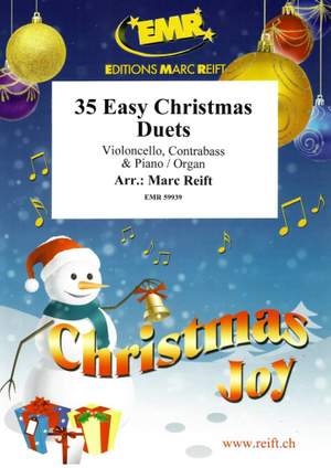 Marc Reift: 35 Easy Christmas Duets