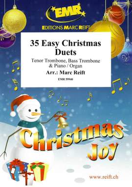 Marc Reift: 35 Easy Christmas Duets