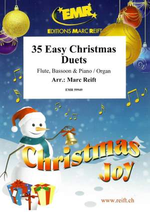 Marc Reift: 35 Easy Christmas Duets
