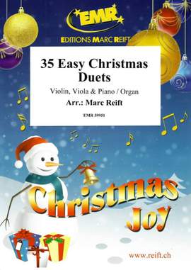 Marc Reift: 35 Easy Christmas Duets