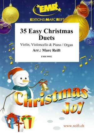 Marc Reift: 35 Easy Christmas Duets