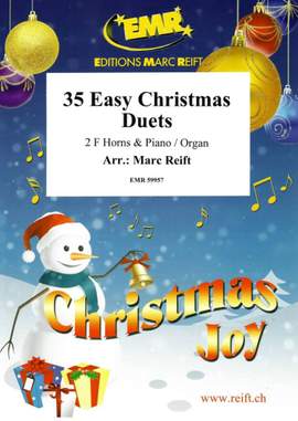 Marc Reift: 35 Easy Christmas Duets