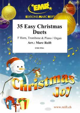 Marc Reift: 35 Easy Christmas Duets