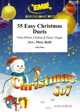 Marc Reift: 35 Easy Christmas Duets