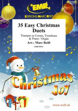 Marc Reift: 35 Easy Christmas Duets