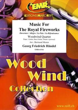 Georg Friedrich Händel: Music For The Royal Fireworks