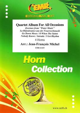 Jean-François Michel: Quartet Album For All Occasions