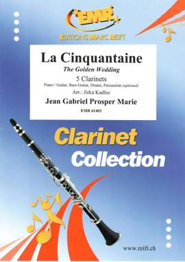 Jean Gabriel Prosper Marie: La Cinquantaine