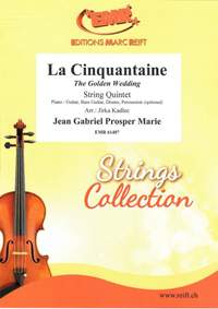 Jean Gabriel Prosper Marie: La Cinquantaine