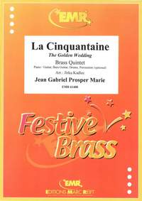 Jean Gabriel Prosper Marie: La Cinquantaine