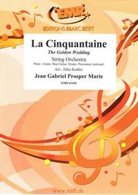 Jean Gabriel Prosper Marie: La Cinquantaine