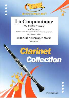 Jean Gabriel Prosper Marie: La Cinquantaine