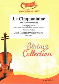 Jean Gabriel Prosper Marie: La Cinquantaine