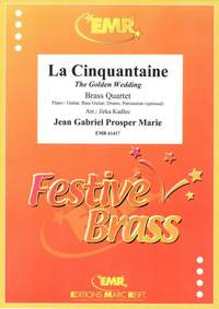 Jean Gabriel Prosper Marie: La Cinquantaine