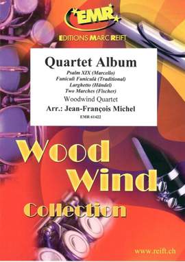 Jean-François Michel: Quartet Album