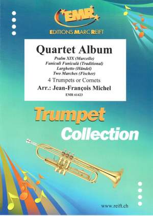 Jean-François Michel: Quartet Album