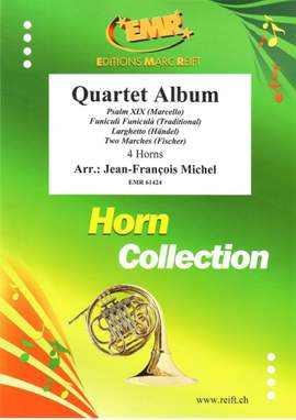 Jean-François Michel: Quartet Album