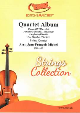 Jean-François Michel: Quartet Album