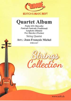 Jean-François Michel: Quartet Album
