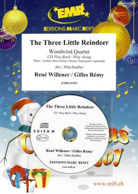 René Willener_Gilles Rémy: The Three Little Reindeer
