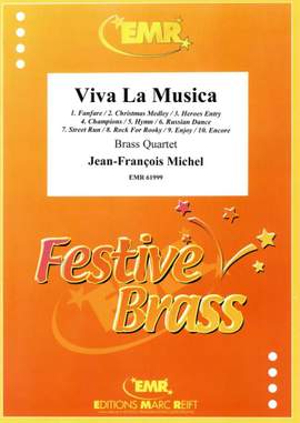 Jean-François Michel: Viva La Musica