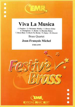 Jean-François Michel: Viva La Musica