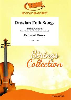 Bertrand Moren: Russian Folk Songs